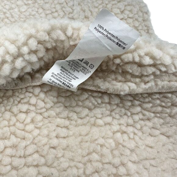 Missguided Shearling Sherpa Jacket Reversible Womens 4 - Picture 7 of 7